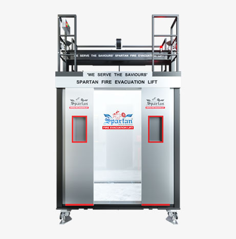 About Spartan Fire Evacuation Lift